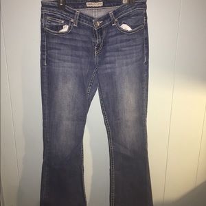 Bke denim boot cut jeans